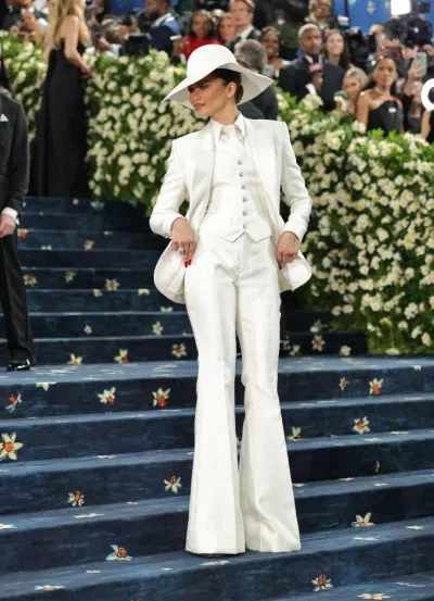 Hình ảnh Zendaya thanh lịch trong bộ suit (Nguồn: Internet)