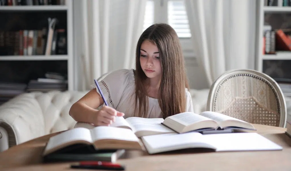 Nghỉ ngơi hợp lý khi đọc sách