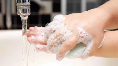 Dùng sai loại xà phòng rửa tay