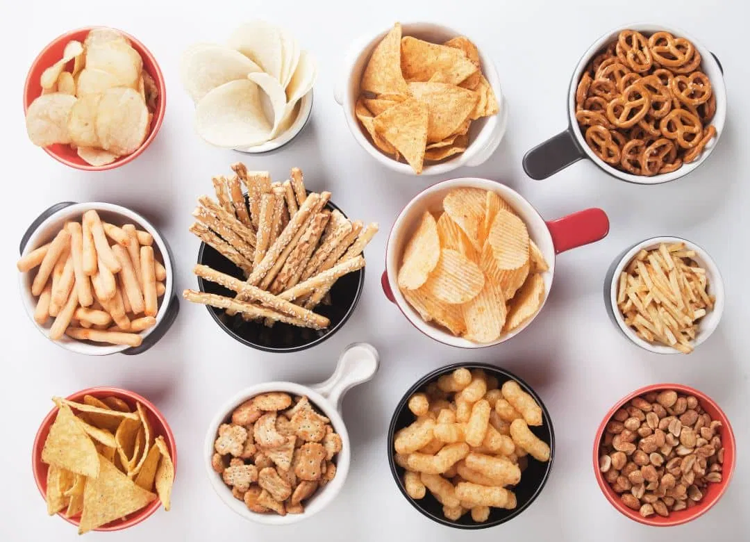 Đồ ăn vặt mặn