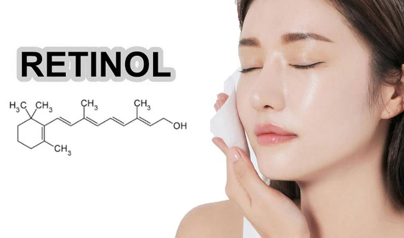 Dùng retinol