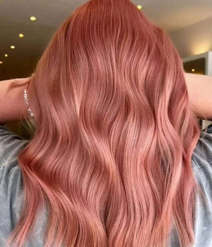 Rose Gold Melt