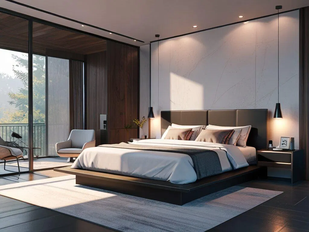 Không gian sạch sẽ