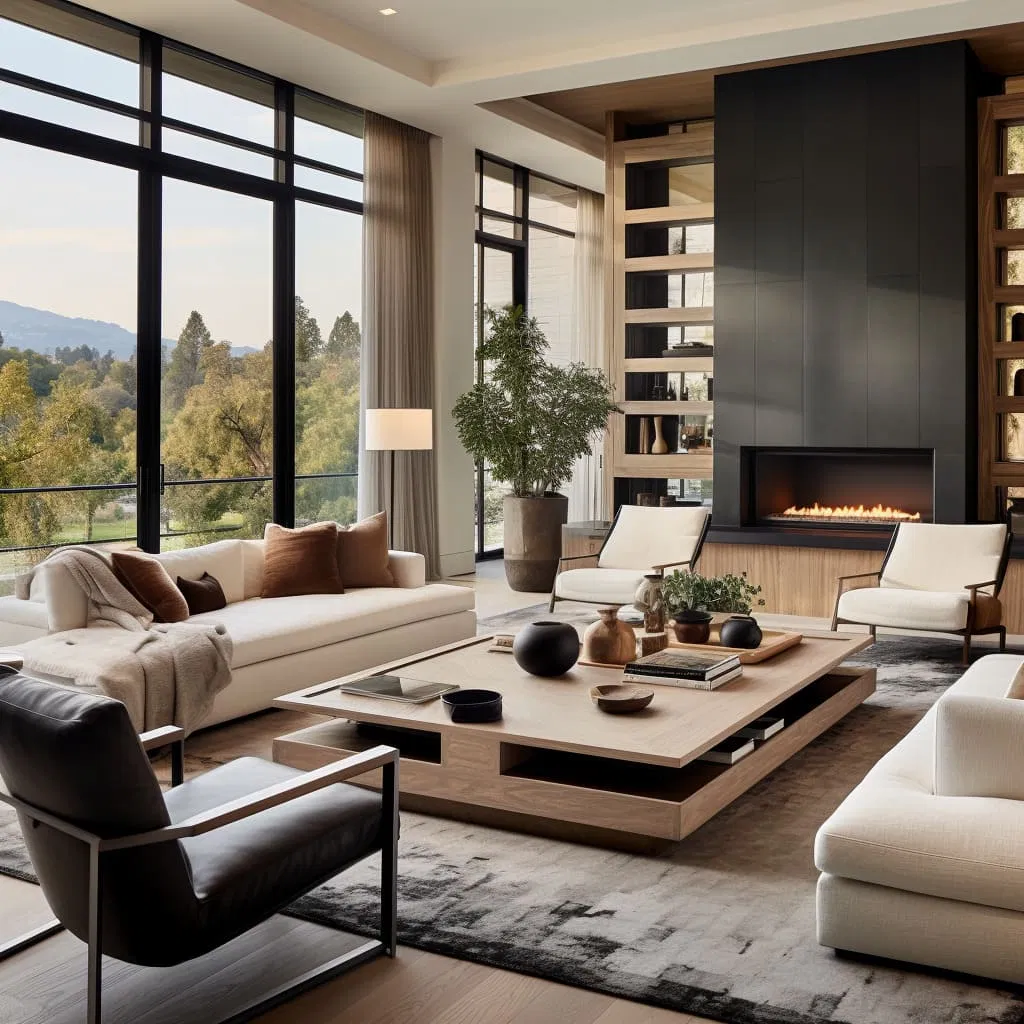 Trang trí với cây xanh