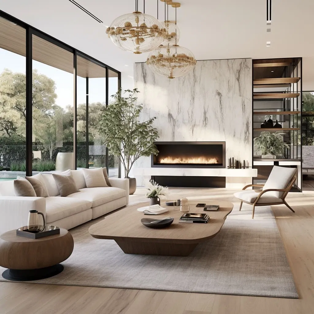 nội thất tối giản