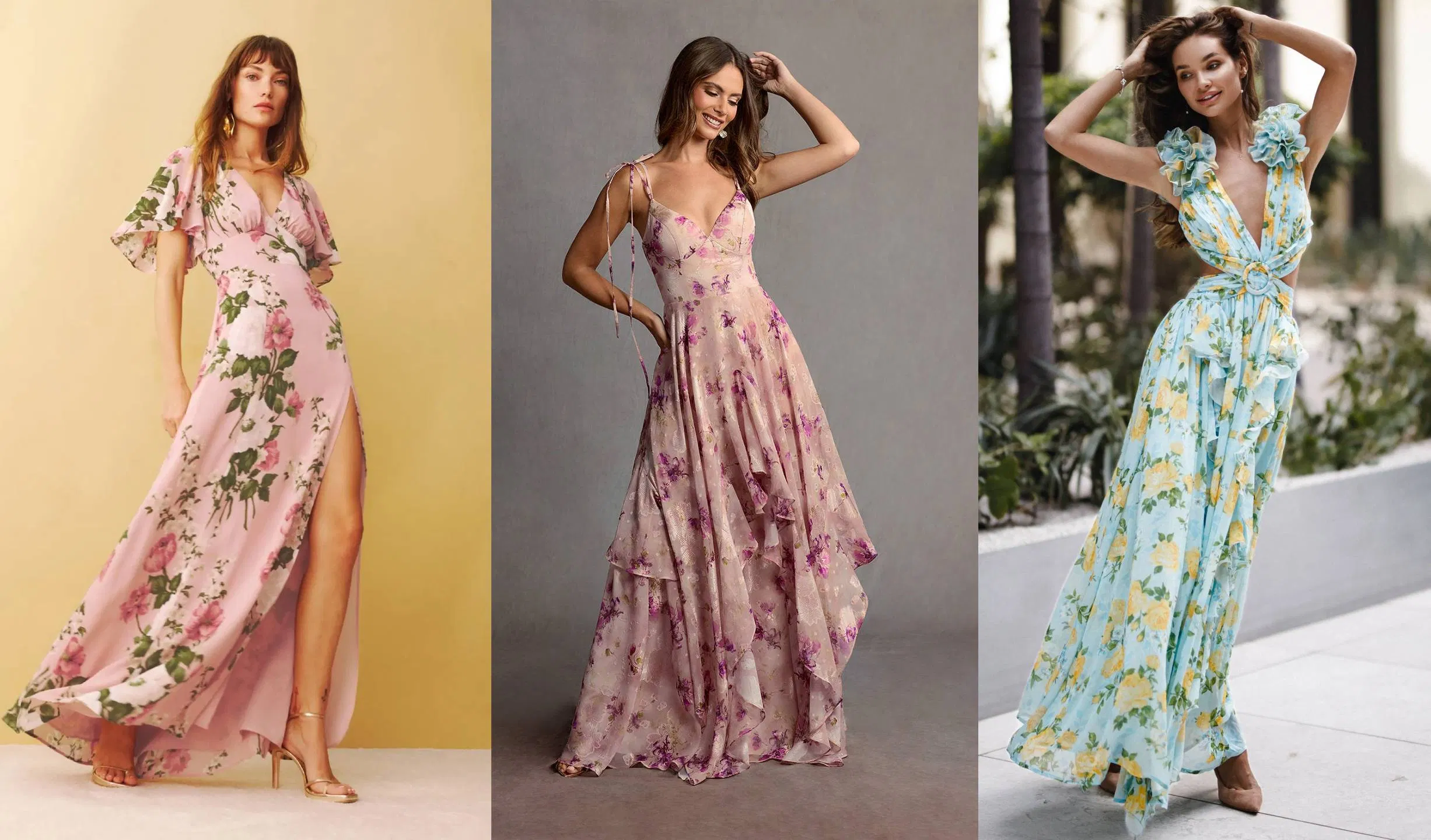 Váy maxi không chỉ là xu hướng nhất thời mà đã trở thành một phần không thể thiếu trong ngành công nghiệp thời trang (Ảnh: Internet)
