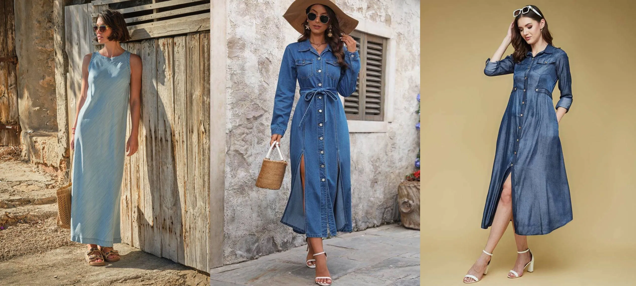Váy denim