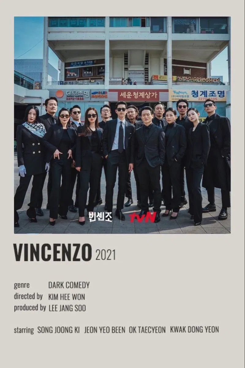 Vincenzo xoay quanh một mafia người Ý, một nữ luật sư và những cư dân bình thường của Geum Ja Plaza (Nguồn ảnh: Internet)