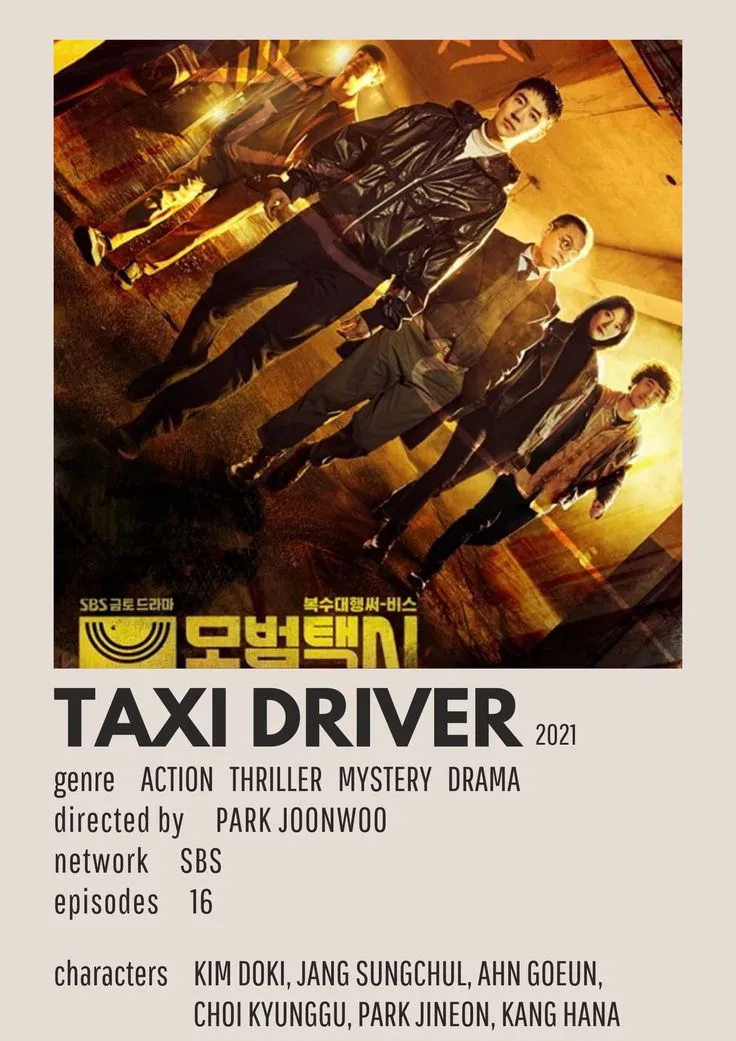 Taxi Driver lấy cảm hứng từ những vụ án có thật ở Hàn Quốc (Nguồn ảnh: Internet)