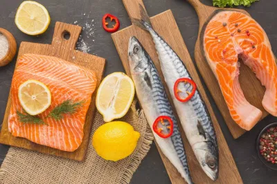 Ăn cá béo một đến hai lần mỗi tuần