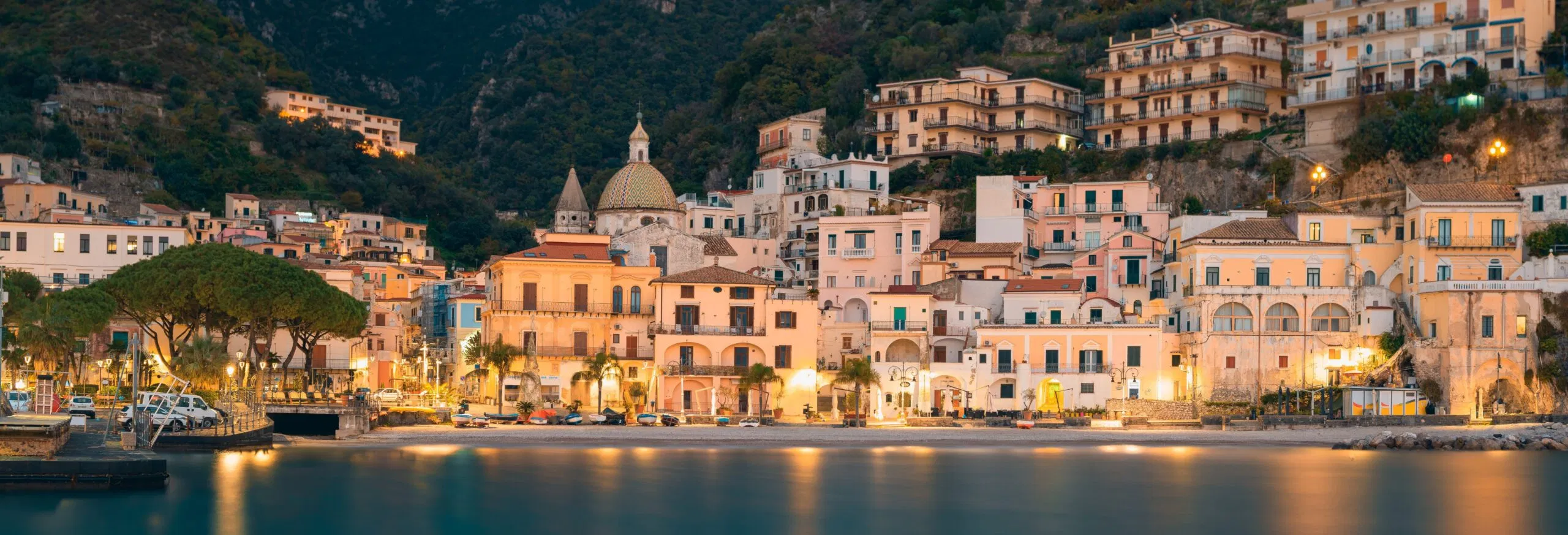 Thị trấn Cetara, Italy (Ảnh: Internet)
