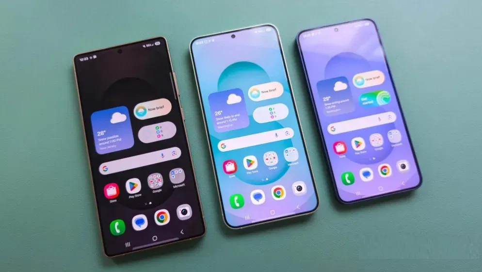 Màn hình chính của dòng Galaxy S25 (Ảnh: Internet) Màn hình chính của dòng Galaxy S25 (Ảnh: Internet)