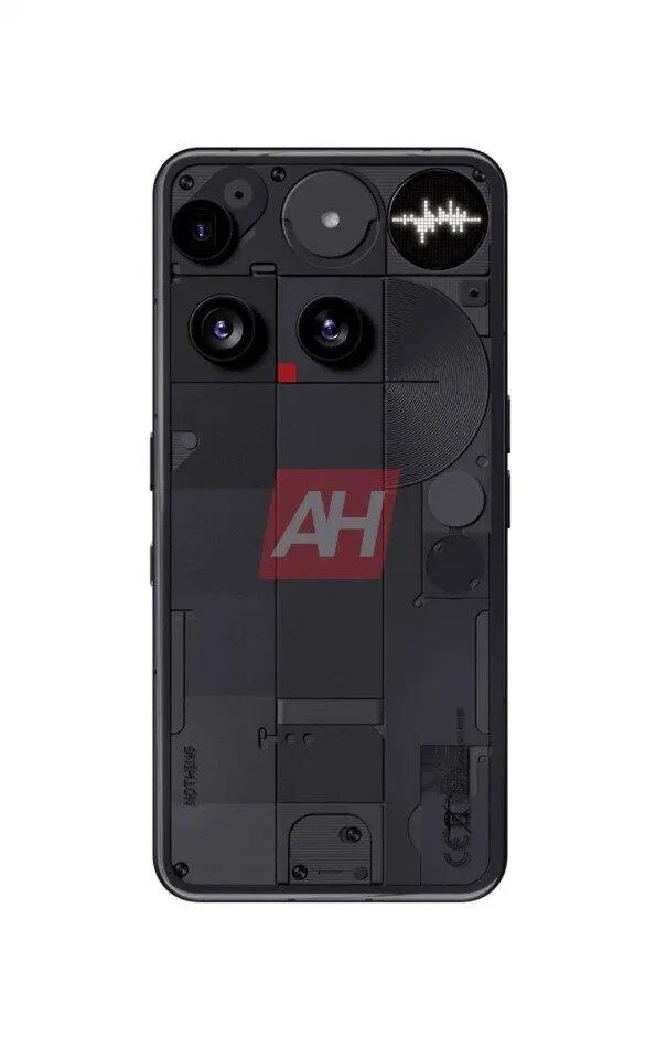 Hình ảnh tiết lộ điện thoại Nothing Phone 3 (Ảnh: Android Headlines) Hình ảnh tiết lộ điện thoại Nothing Phone 3 (Ảnh: Android Headlines)
