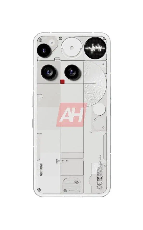 Hình ảnh tiết lộ điện thoại Nothing Phone 3 (Ảnh: Android Headlines) Hình ảnh tiết lộ điện thoại Nothing Phone 3 (Ảnh: Android Headlines)