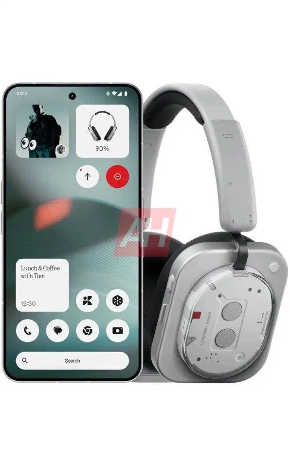 Hình ảnh tiết lộ điện thoại Nothing Phone 3 (Ảnh: Android Headlines) Hình ảnh tiết lộ điện thoại Nothing Phone 3 (Ảnh: Android Headlines)