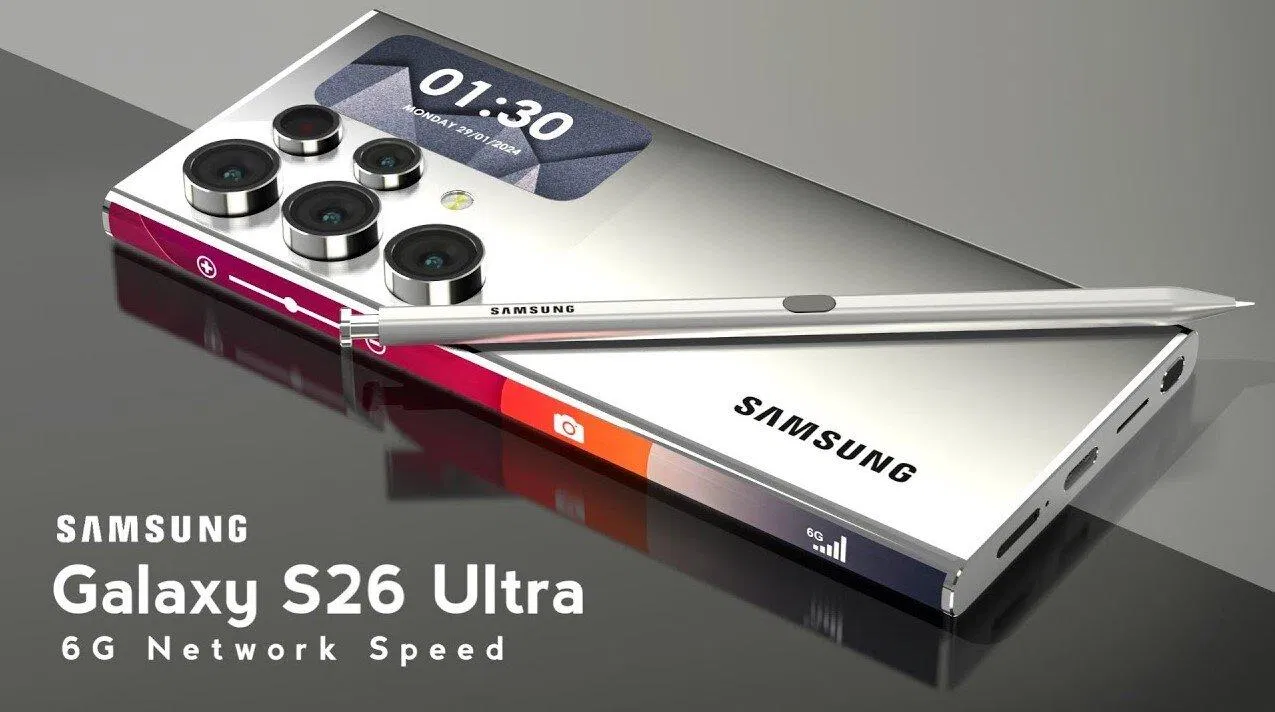 Điện thoại Galaxy S26 Ultra của Samsung (Ảnh: Internet) Điện thoại Galaxy S26 Ultra của Samsung (Ảnh: Internet)