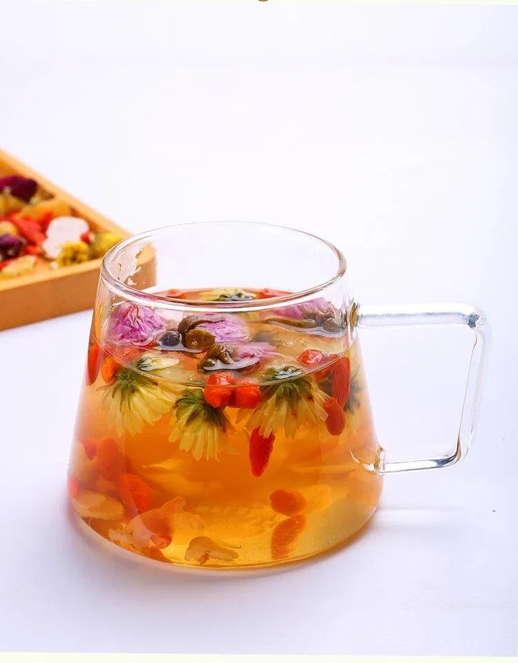 trà dưỡng nhan 7 vị đẹp da (long nhãn, táo đỏ, kỷ tử, hoa cúc, hoa nhài, hoa hồng, cỏ ngọt)