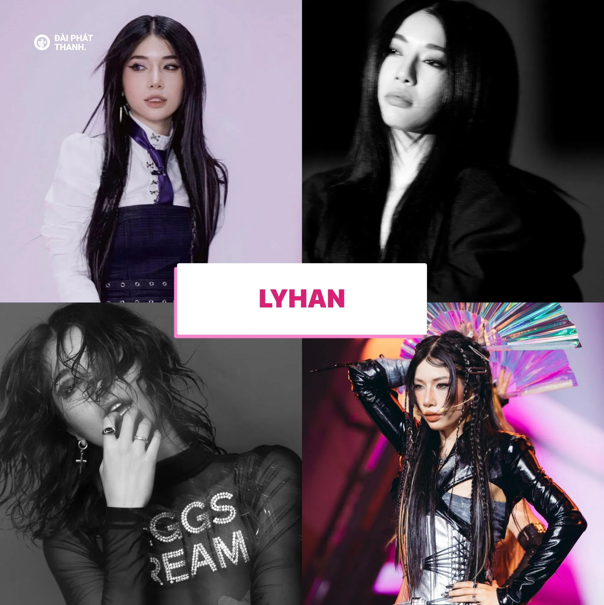 Lyhan: Từ tiktoker đến ca sĩ chuyên nghiệp