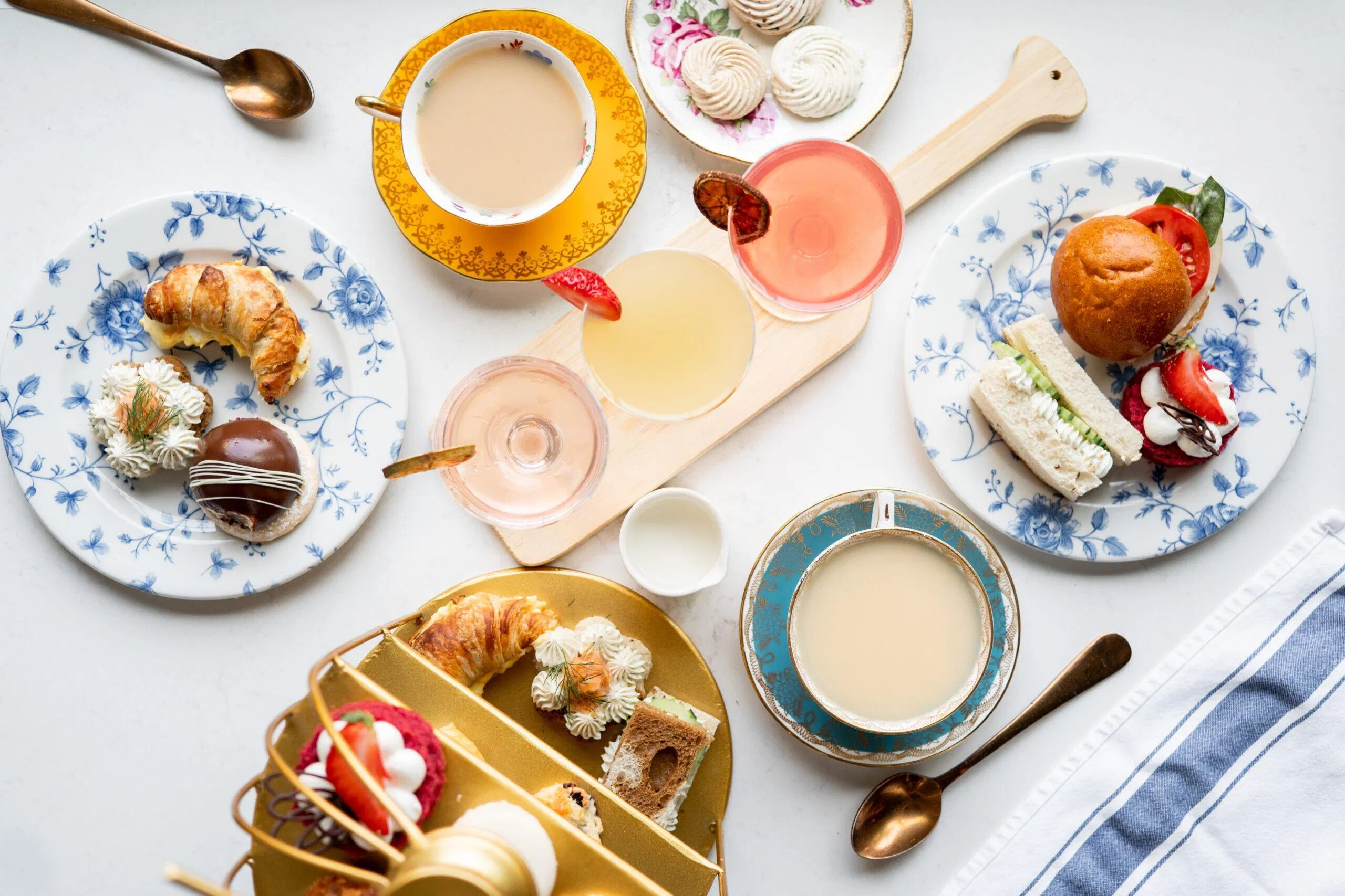 Dành thời gian cho goûter (Ảnh: Internet)