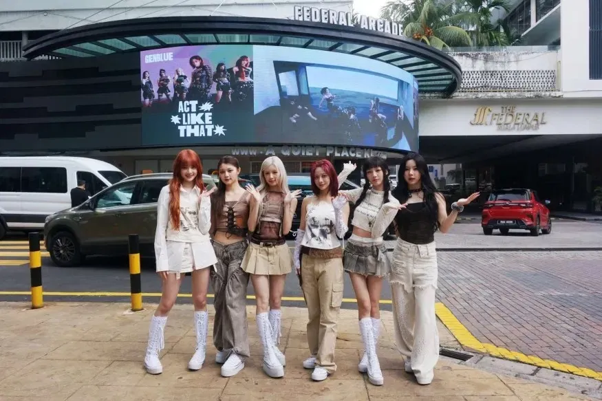 Nhóm nhạc Kpop Đài Loan GENBLUE kết thúc tour quảng bá châu Á 15 ngày ACT LIKE THAT Đài Loan GENBLUE KPOP