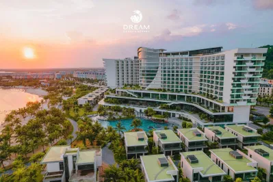 Dream Dragon Resort là một trong những điểm đến hot nhất miền Bắc những năm gần đây (Nguồn ảnh: Internet)