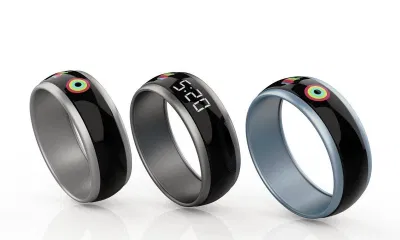 Hình ảnh được đồn đoán là Apple Ring (Nguồn: Internet)