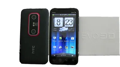 Chiếc điện thoại HTC EVO 3D (Nguồn: Internet)