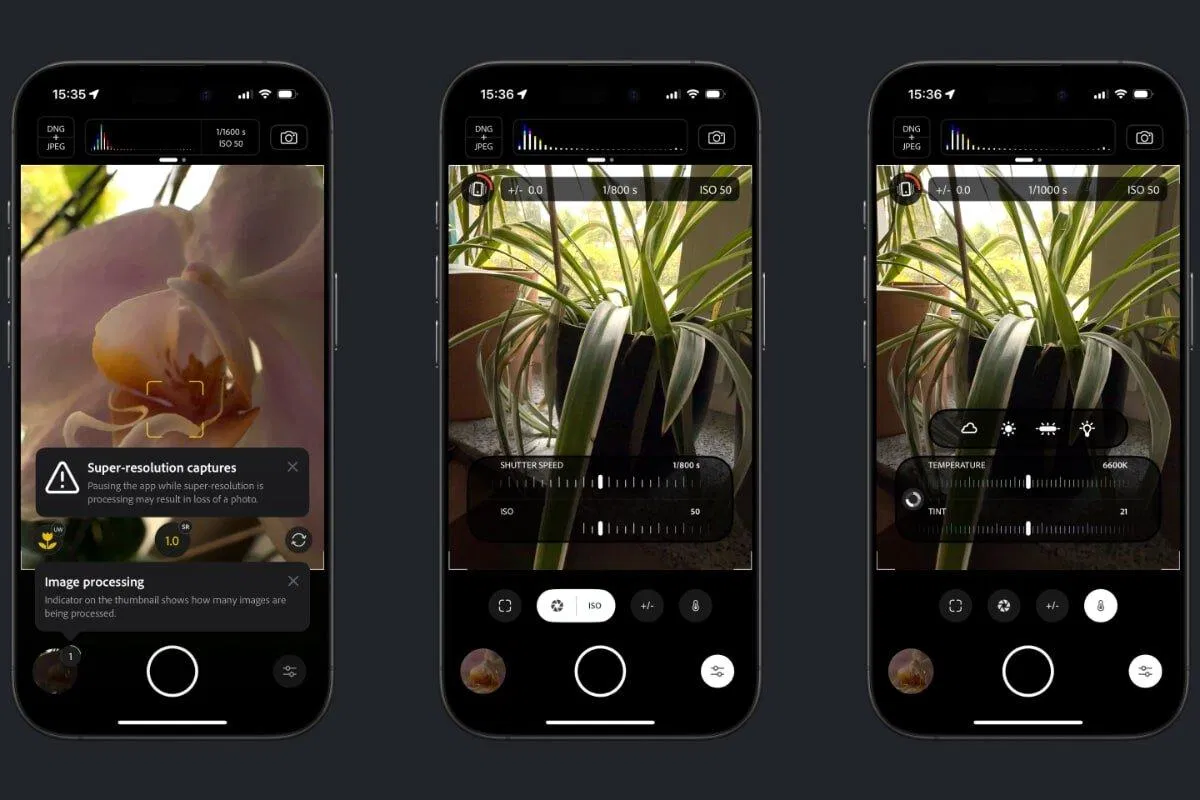 Giao diện bên trong ứng dụng Project Indigo (Nguồn: Internet)