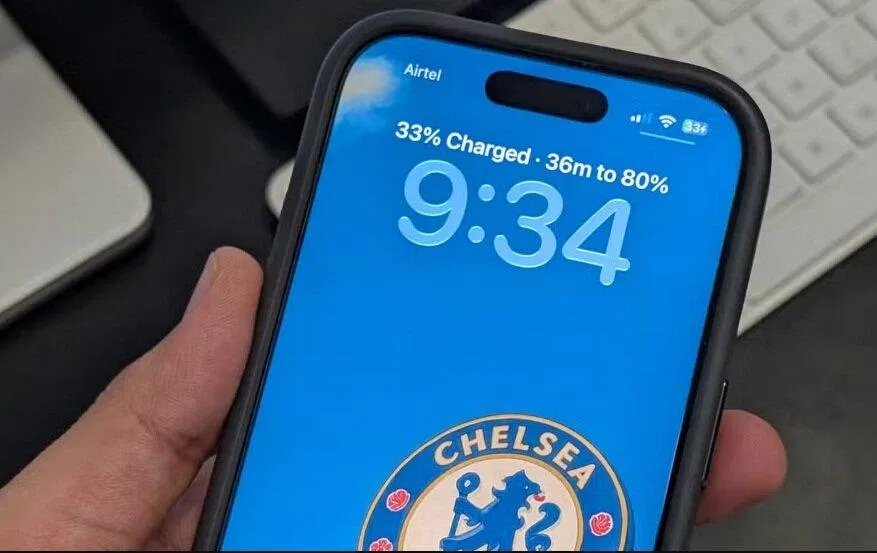 Thời gian sạc pin đến 80% trong iOS 26 (Ảnh: Internet) Thời gian sạc pin đến 80% trong iOS 26 (Ảnh: Internet)