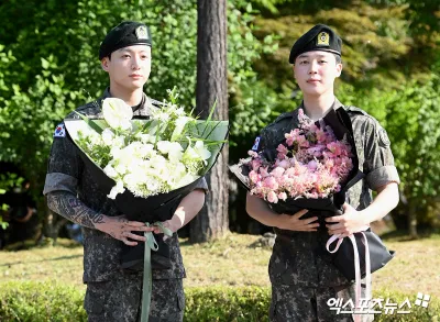 Jimin và Jungkook cũng chính thức xuất ngũ sau RM và V (Ảnh: Internet)