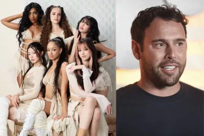 KATSEYE đối mặt làn sóng chỉ trích sau chuyến đi Disneyland cùng Scooter Braun chỉ trích chuyến đi KATSEYE KPOP Scooter braun
