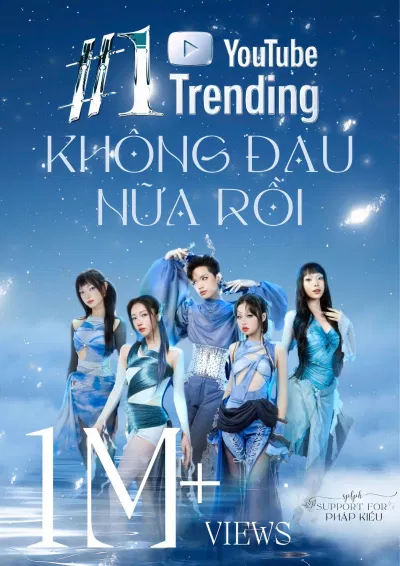 vươn lên đạt Top 1 trending YouTube