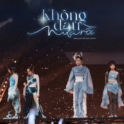 Live stage 2 - round 1, đội 52Hz với ca khúc ballad duy nhất đang tạm thời dẫn đầu. (Ảnh: Internet)