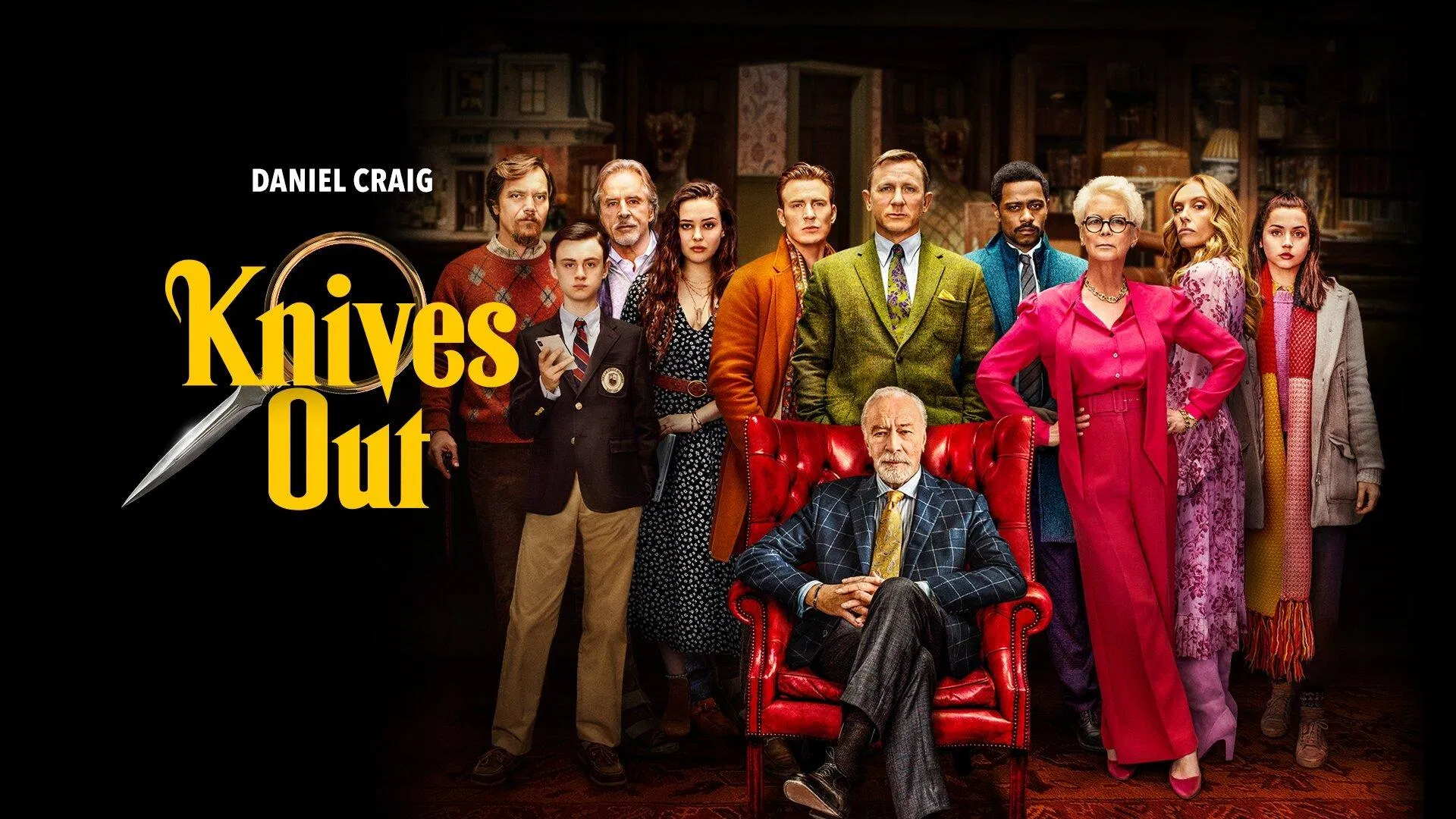 Phim Knives Out (Nguồn: Internet) Phim Knives Out (Nguồn: Internet)
