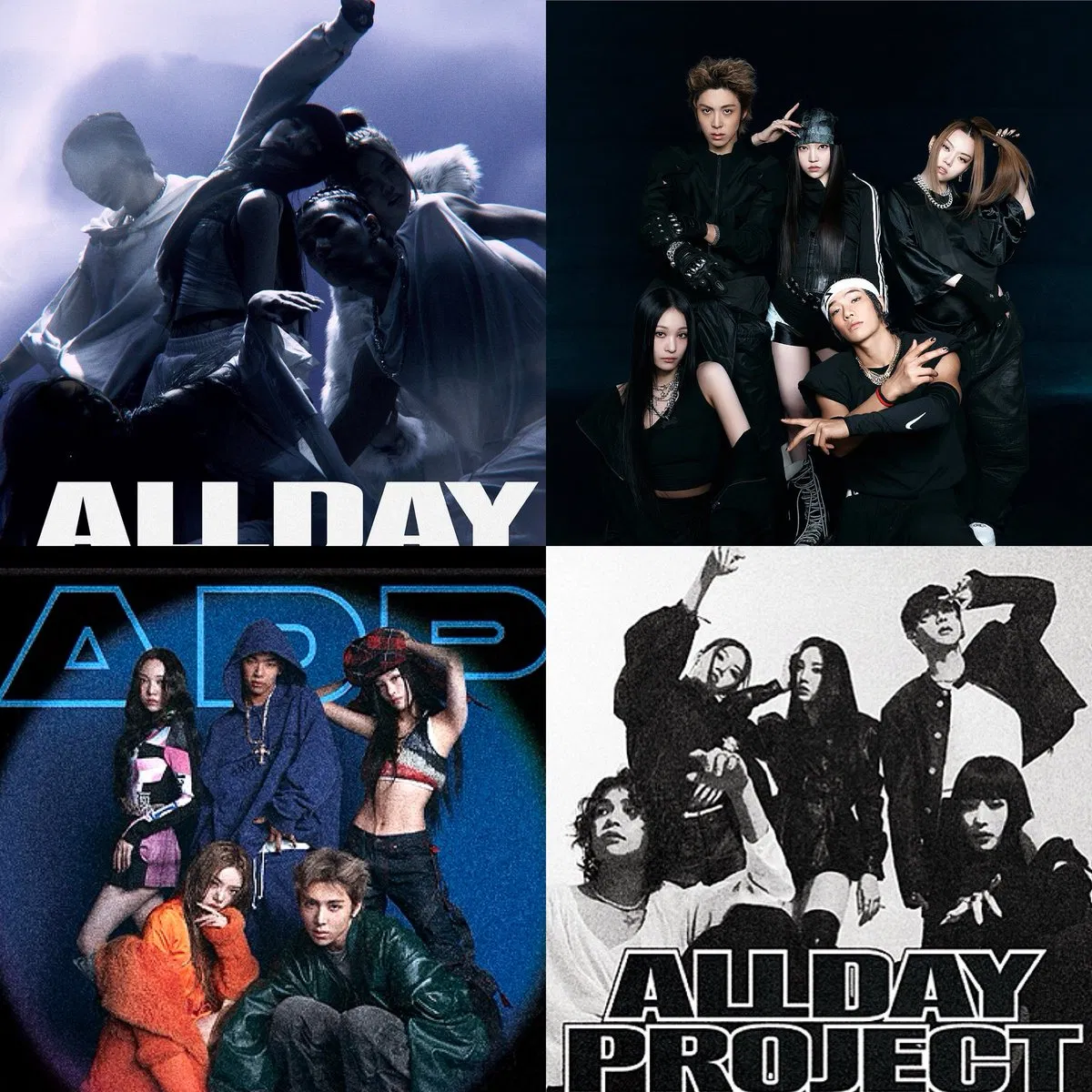 Khái quát nhóm nhạc ALLDAY PROJECT (Ảnh: Internet) Khái quát nhóm nhạc ALLDAY PROJECT (Ảnh: Internet)