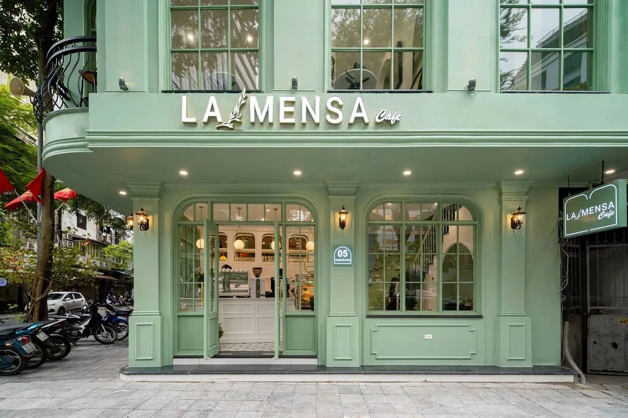 Quán cafe Lamensa (Nguồn: Internet) Quán cafe Lamensa (Nguồn: Internet)
