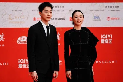 Lai Kuan Lin sinh năm 2001 tại Đài Bắc, Đài Loan. Anh từng hoạt động tích cực trong làng giải trí Hàn Quốc trước khi chuyển hướng sang lĩnh vực điện ảnh (Ảnh: Internet)