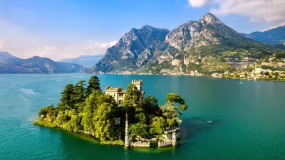 Hồ Iseo (Ảnh: Internet)