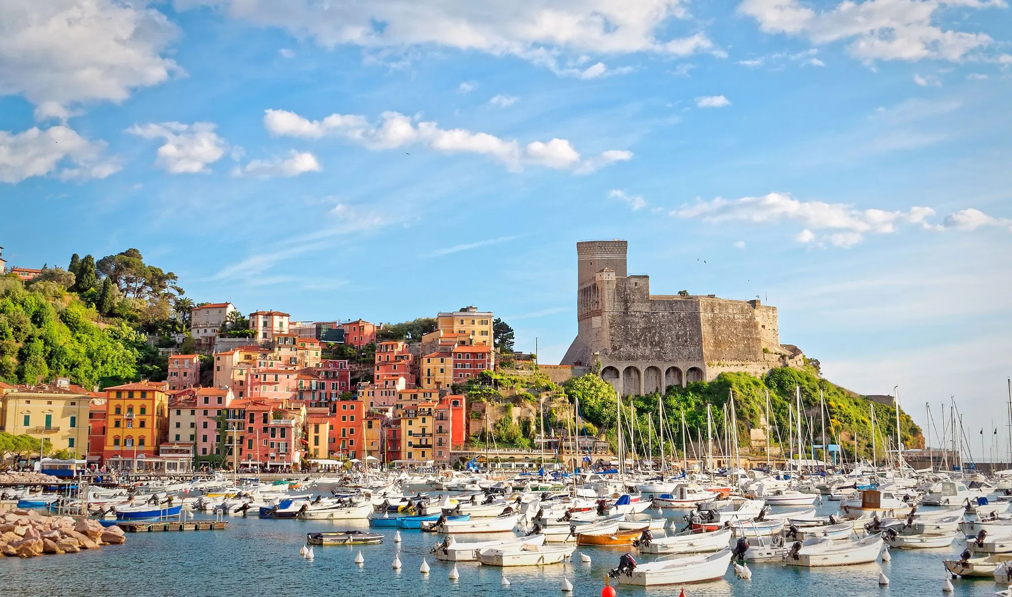Lerici, Italy (Ảnh: Internet)
