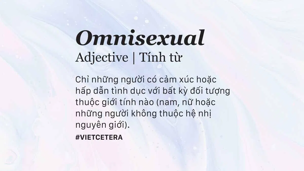 Omnisexual (Ảnh: Internet)
