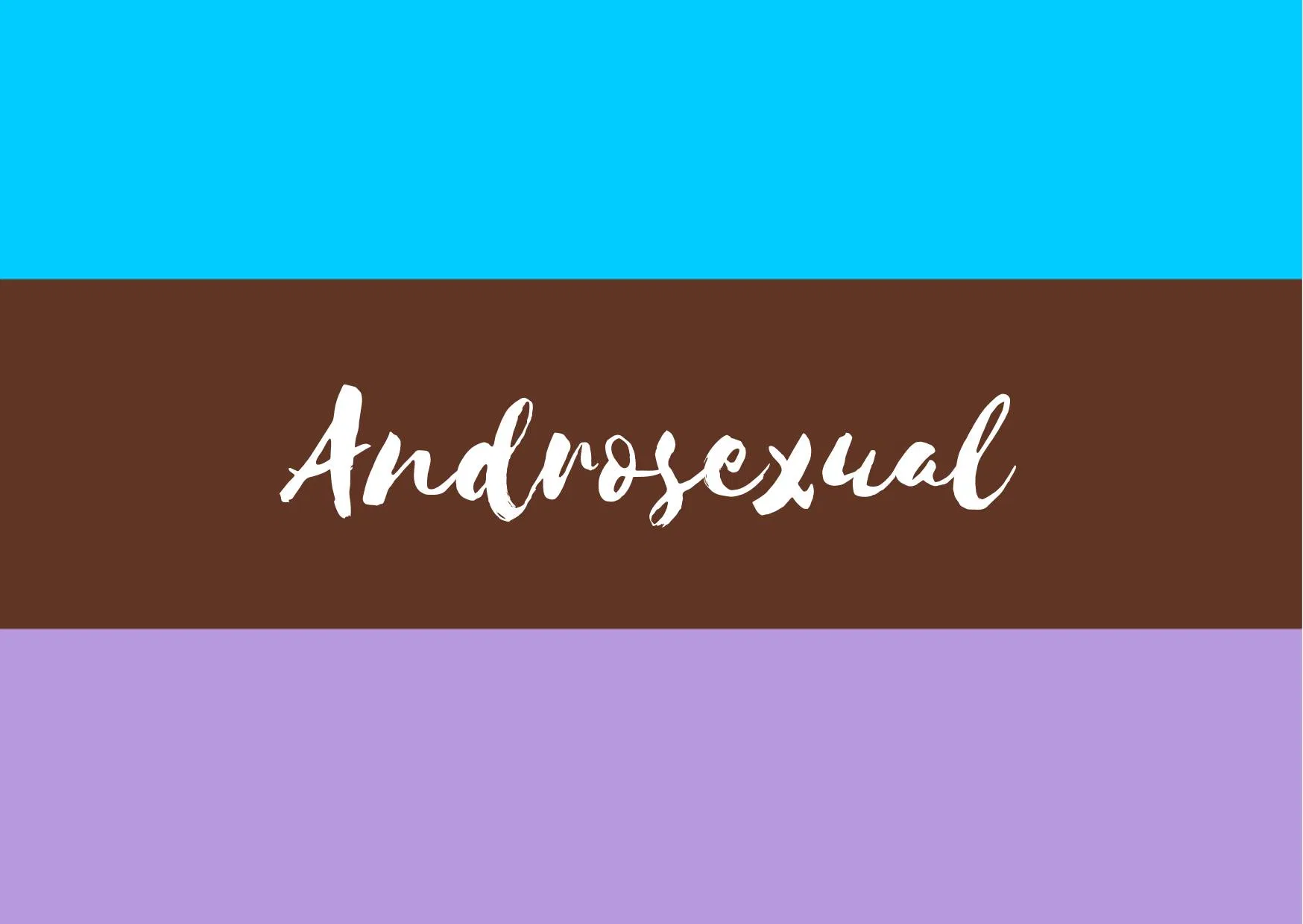 Androsexual - Tính nam luyến ái