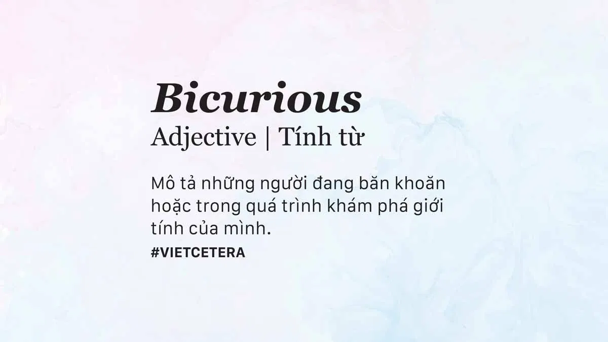 Bicurious (tò mò về giới)