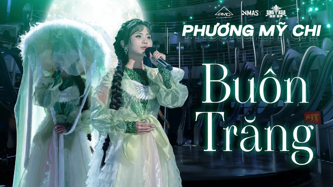 Lời bài hát Buôn Trăng - Phương Mỹ Chi thắng lớn tại Sing!Asia bài hát buôn trăng buôn trăng lyric buôn trăng phương mỹ chi lời bài hát lời bài hát buôn trăng Phương Mỹ Chi