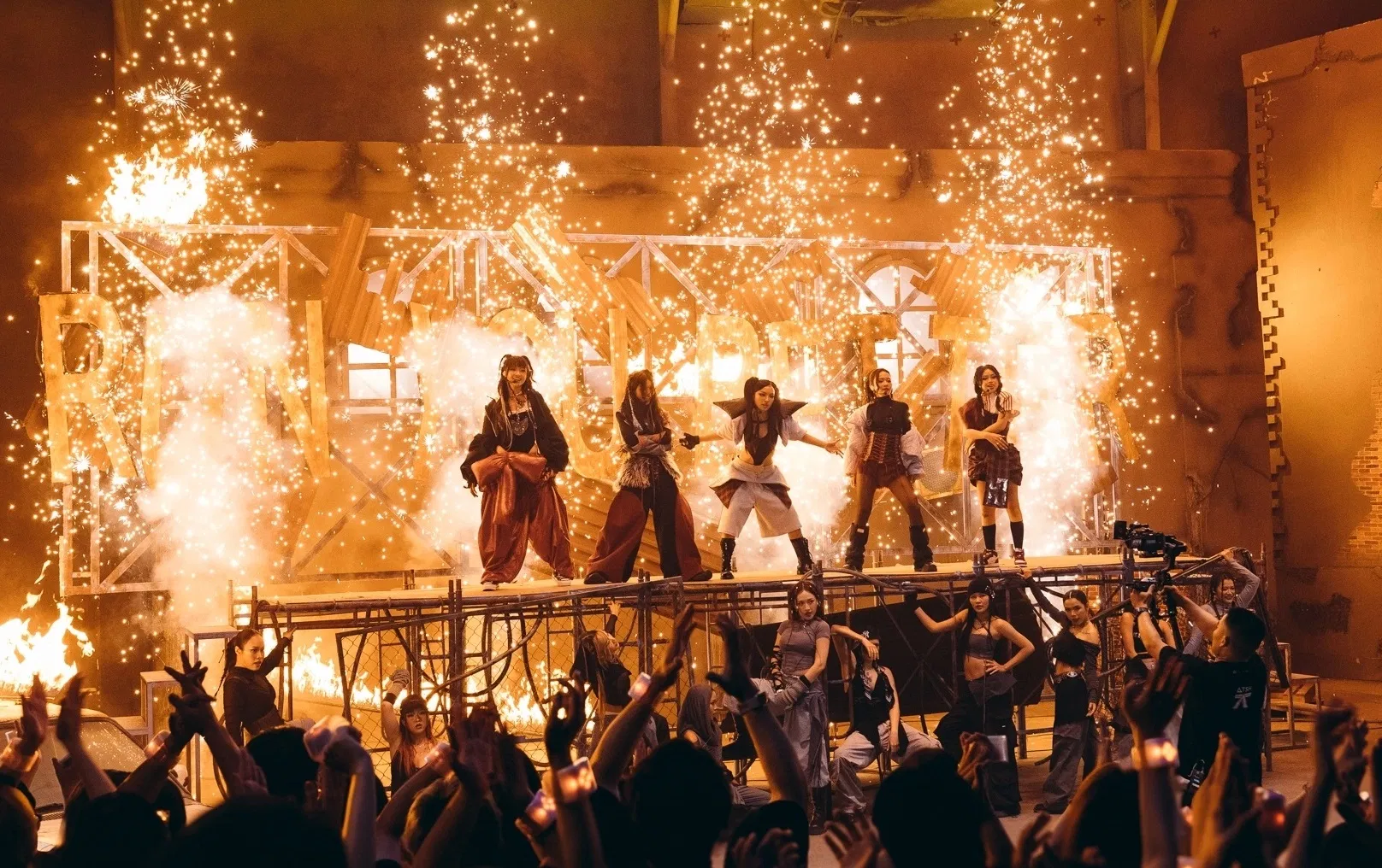 Dù chỉ đứng thứ 2 nhưng RUN lại được khán giả ưu ái hơn top 1. (Ảnh: Internet)