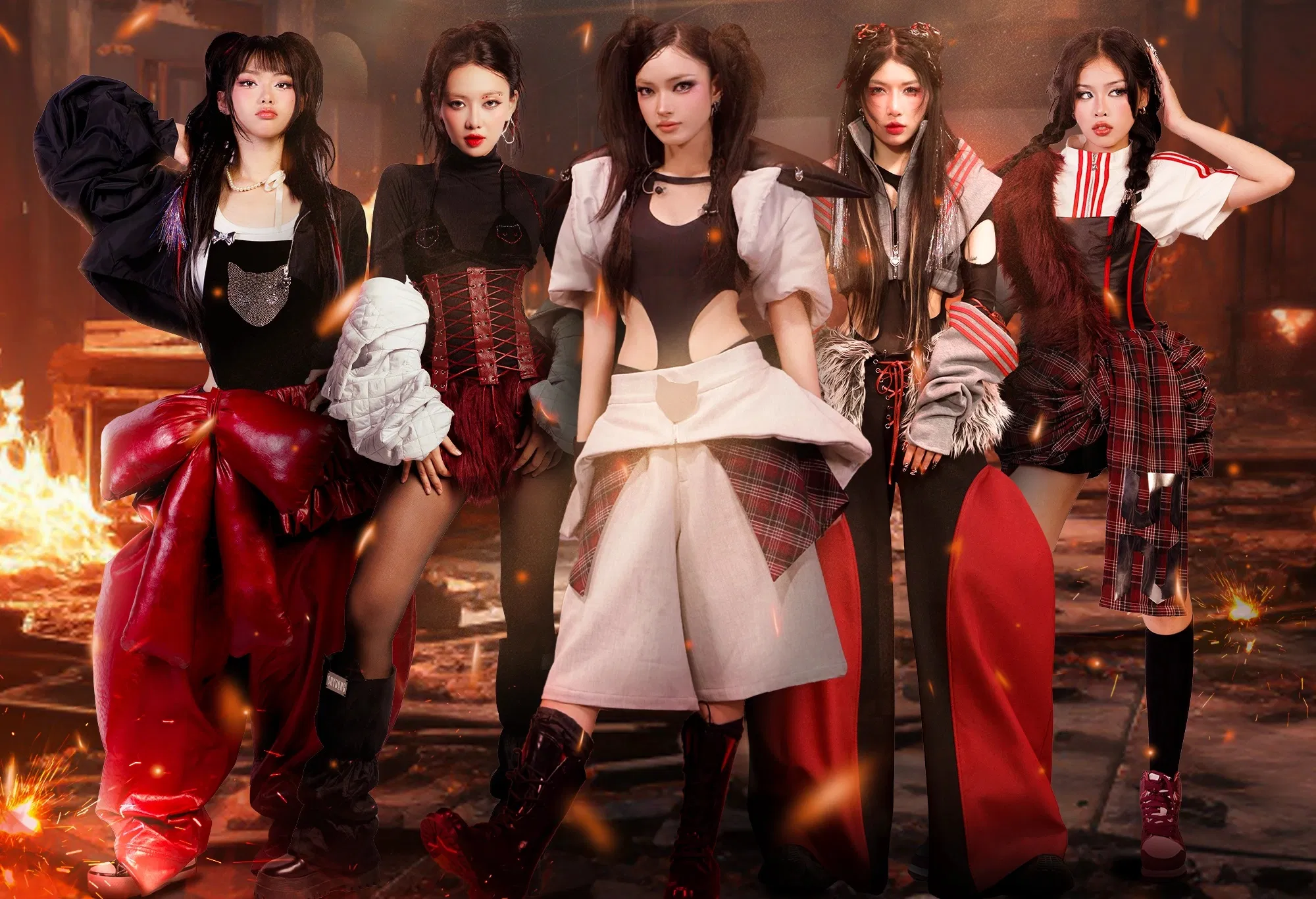 spotlight lập tức thuộc về team Châu Bùi với màn trình diễn RUN