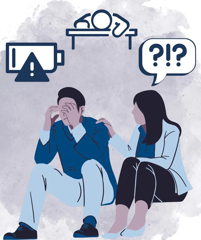 Ai cũng có thể mắc Compassion Fatigue nhưng một số nhóm đối tượng có nguy cơ cao hơn nhiều vì đặc thù công việc hoặc hoàn cảnh sống (Nguồn: Internet)