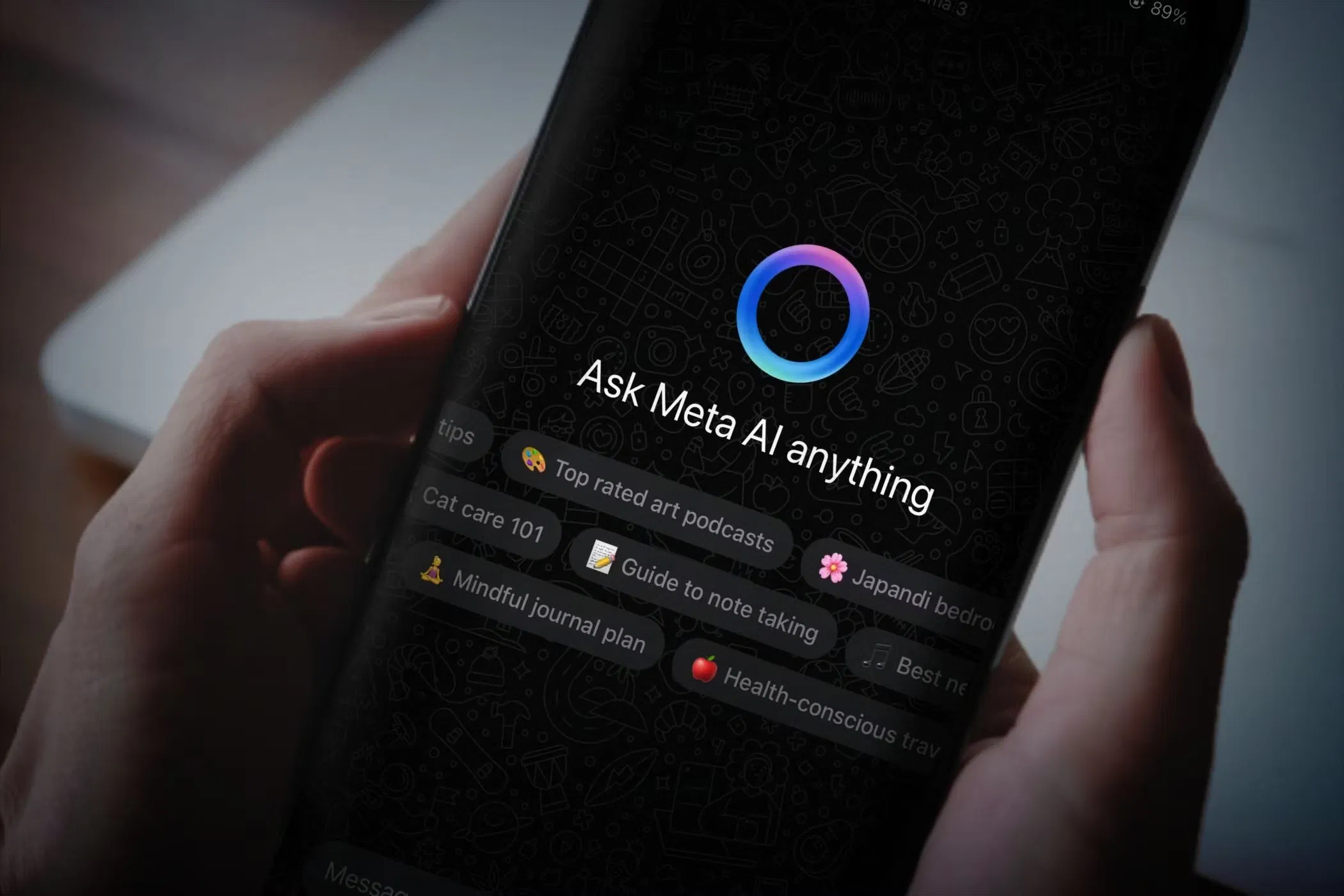 Meta AI không chỉ là một chatbot AI; nó còn là một nguồn cấp dữ liệu xã hội.