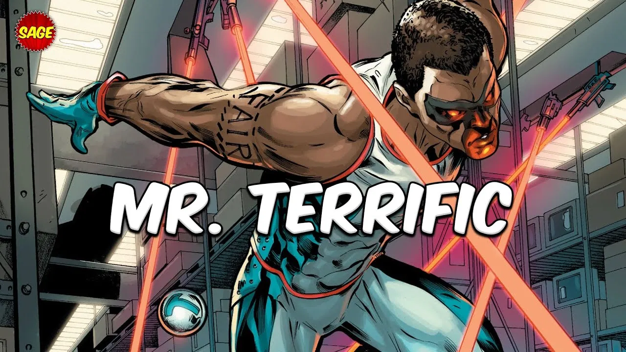 Michael Holt là Mister Terrific mới