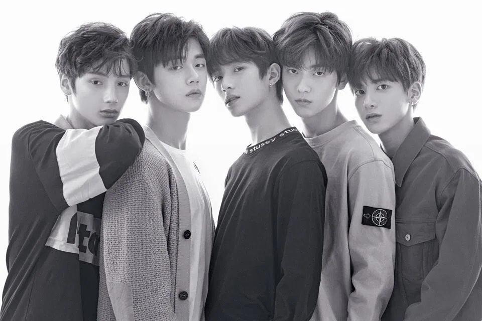 TXT – nhóm nam gần nhất được BIGHIT MUSIC ra mắt vào năm 2019, đang hoạt động thành công toàn cầu (Ảnh: Internet)