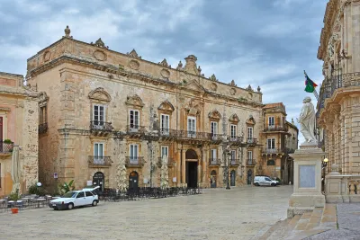 Palazzo Beneventano, Scicli (Ảnh: Internet)